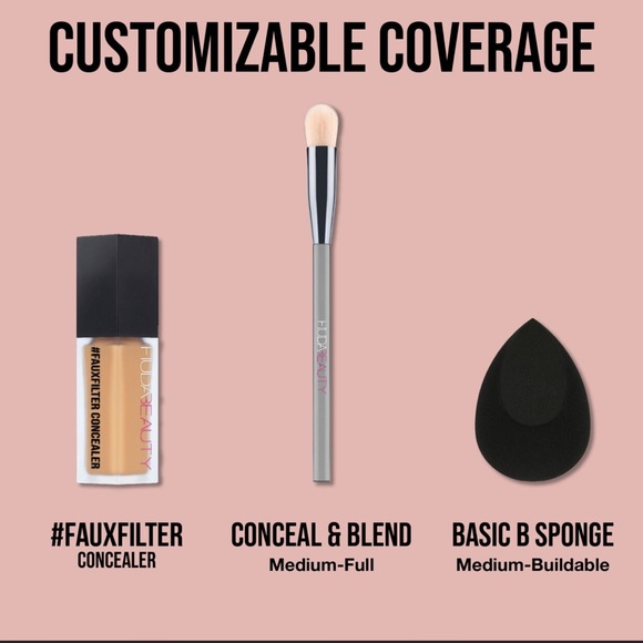 Huda Beauty Luminous Matte Concealer in Honeycomb - Picture 9 of 9